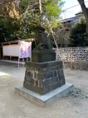 中山神社の狛犬