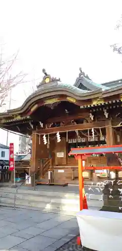 下谷神社の本殿・本堂