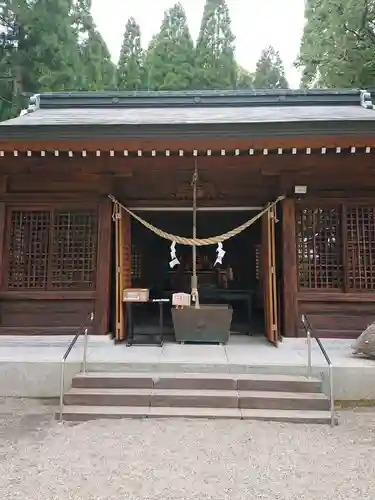 和気神社の本殿