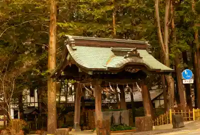 諏訪大社下社秋宮(長野県)