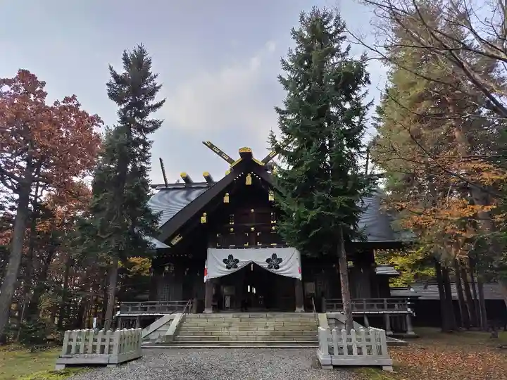 上川神社の本殿・本堂