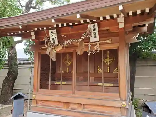 本住吉神社の末社・摂社