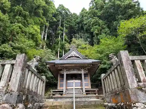 蔵王社(富山県)
