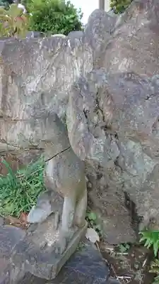榎稲荷神社の狛犬