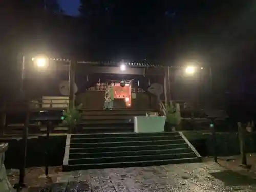 山家神社の本殿・本堂