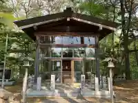 旭川天満宮の本殿・本堂