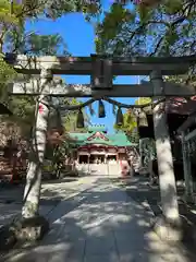 多摩川浅間神社(東京都)