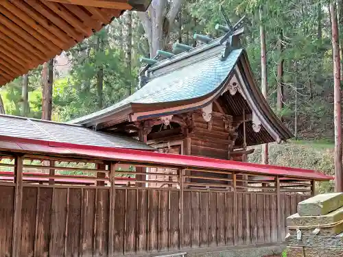 坂城神社の本殿