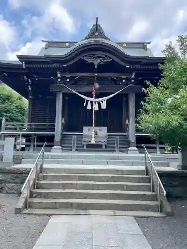 大棚・中川杉山神社(神奈川県)
