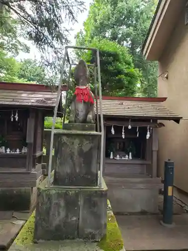 大宮前春日神社の狛犬