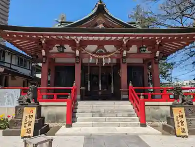 越谷香取神社の本殿・本堂