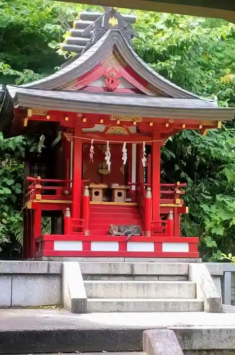白金氷川神社(東京都)