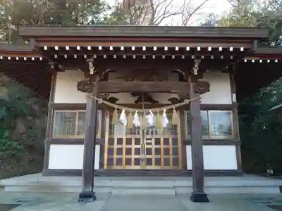 杉山神社の本殿・本堂