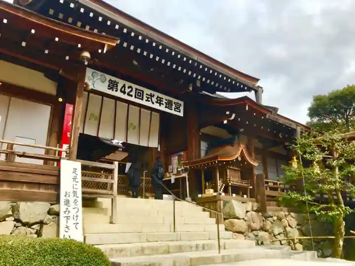 賀茂別雷神社(上賀茂神社)の本殿・本堂