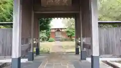 興隆寺の山門