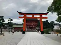 伏見稲荷大社の鳥居