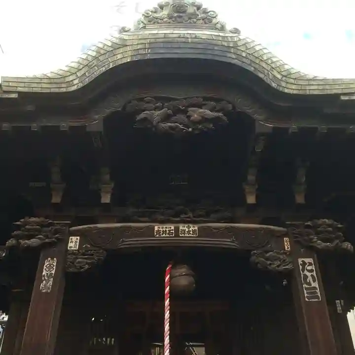 高山稲荷神社(旧鎮座地)の本殿・本堂