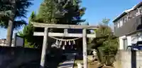 浅間神社の鳥居