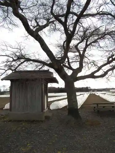 北向き地蔵堂(茨城県)