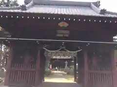 佐竹寺の山門