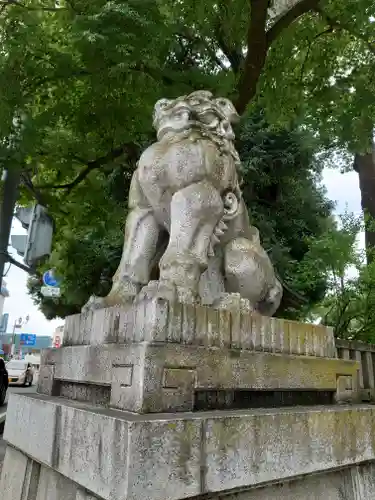 秩父神社の狛犬