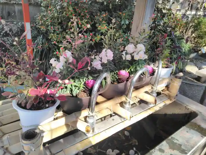 瀬戸神社の手水舎