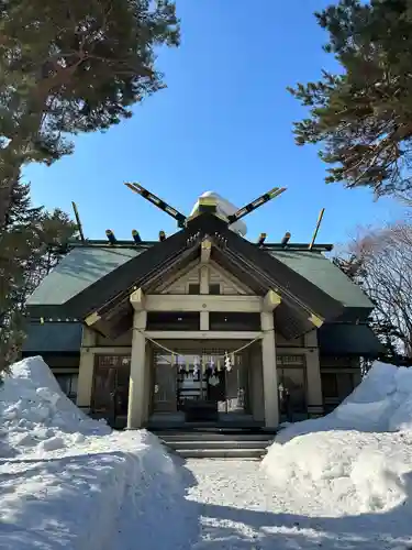 江別神社の本殿・本堂