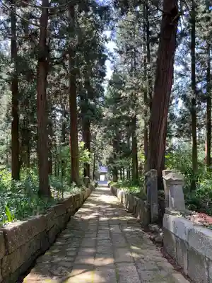 大聖寺（亀岡文殊）(山形県)