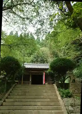 崎津諏訪神社の山門・神門