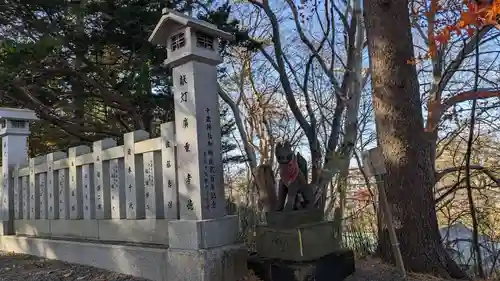 千歳神社の狛犬