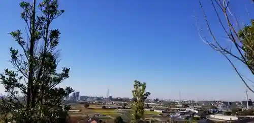 香取神社の景色