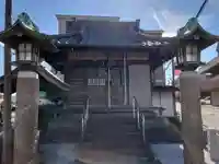 庚申社の本殿・本堂