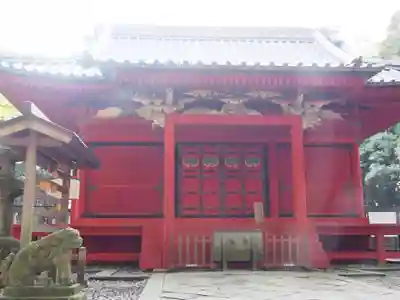 仙波東照宮の本殿・本堂