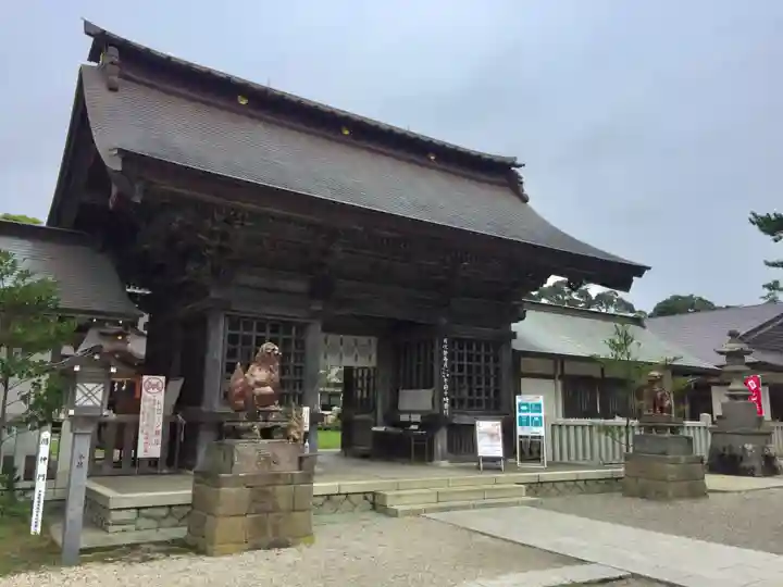 大洗磯前神社の山門・神門