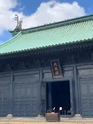 湯島聖堂の本殿・本堂