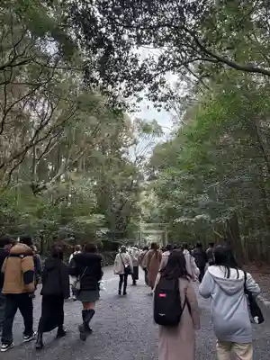 伊勢神宮内宮（皇大神宮）(三重県)