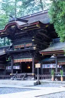諏訪大社下社春宮(長野県)