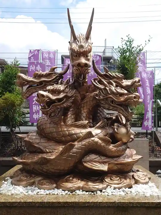 龍口明神社(神奈川県)