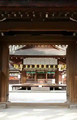 賀茂御祖神社（下鴨神社）の建物その他