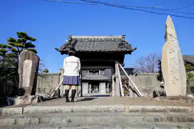 養寿寺の山門・神門