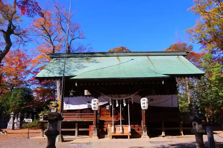 日吉神社の本殿・本堂