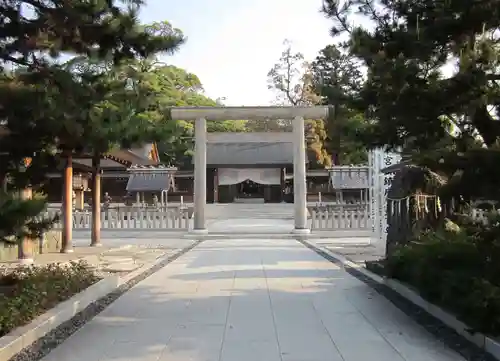 丹後一ノ宮 元伊勢 籠神社の鳥居