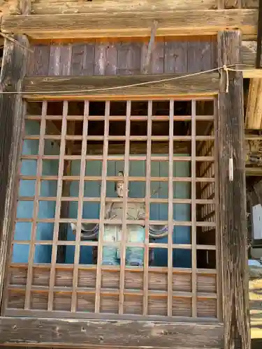 古殿八幡神社の山門