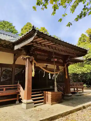 出羽神社の本殿