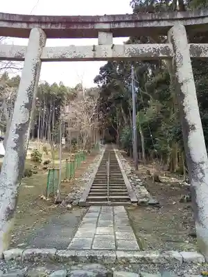 長尾天満宮の鳥居