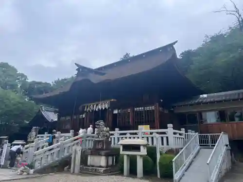 手力雄神社の本殿