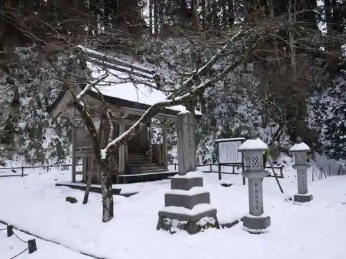 転法輪寺の本殿