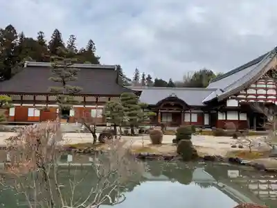 永保寺の庭園
