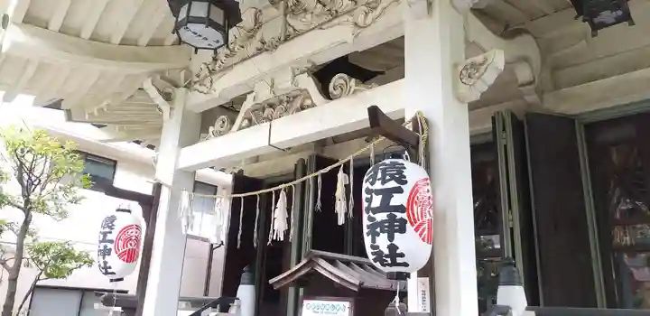 猿江神社の本殿・本堂