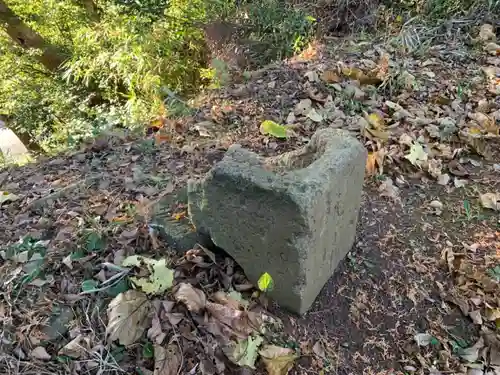 白山神社の手水舎